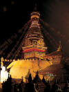 Buddha Stupa in Kathmandu