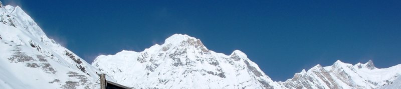 Annapurna1 (8091m) til hyre