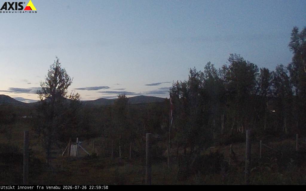 Webcam Venabu, Ringebu, Oppland, Norwegen