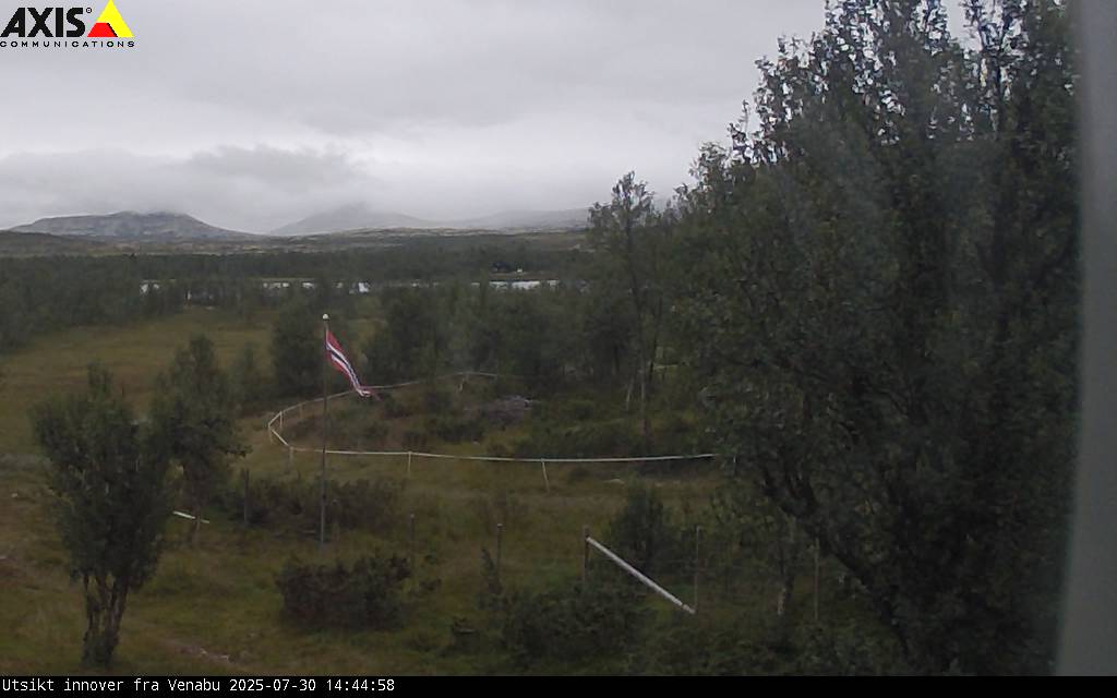 Webcam Venabu, Ringebu, Oppland, Norwegen