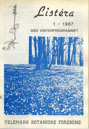 Hvitveisblomstring på Jomfruland