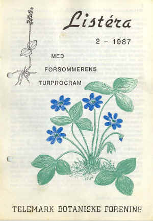 Blåveis (Hapatica nobilis)