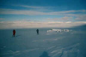 Mot flyvraket. (Klikk for stor bilde)