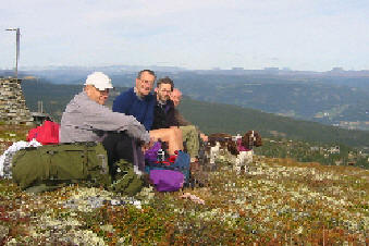 Mot Venabygdsfjellet