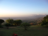 Utsikt over Lake Manyara