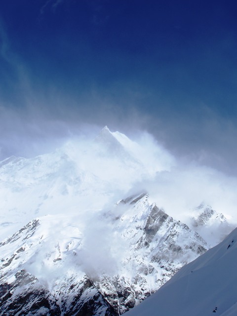 Fishtail mountain / Machhapuchhre 6993m