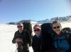 På Skautflye med Veobreen bak